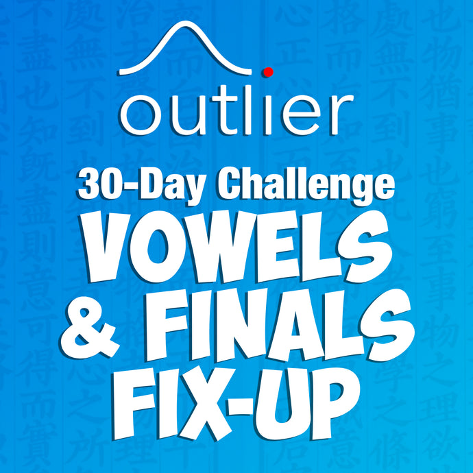 30-Day Challenge: Vowels & Finals Fix-up